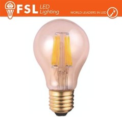 Lampada Goccia Filamento Ambra - 6W 2200K E27 650LM