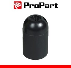 Portalampada E27 4A 250V x cavo 0.5-2.5mm2 60w nero