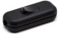 Interruttore in linea 4A-250V nero Interruttore in linea 4A-250V nero