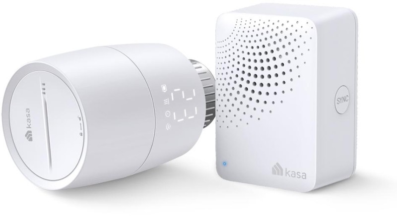 Valvola Termostatica Smart e Hub - Starter Kit Kasa TP-Link Valvola Termostatica Smart e Hub - Starter Kit Kasa TP-Link