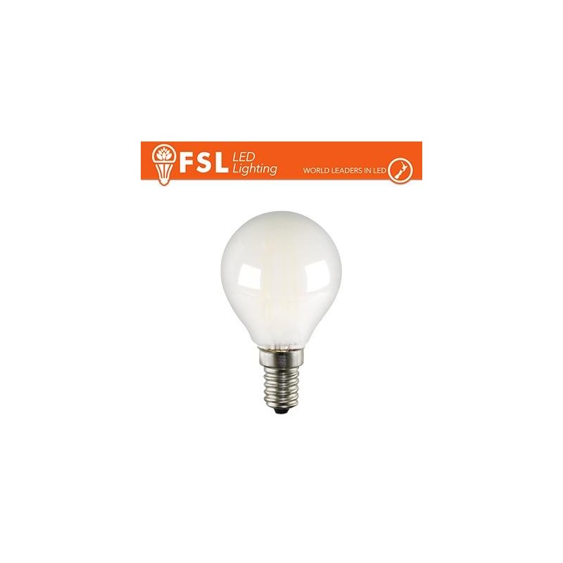 Lampada Filamento OPALE Sfera - 7W 4000K E14 Lampada Filamento OPALE Sfera - 7W 4000K E14