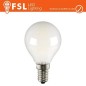 Lampada Filamento OPALE Sfera - 7W 4000K E14 Lampada Filamento OPALE Sfera - 7W 4000K E14