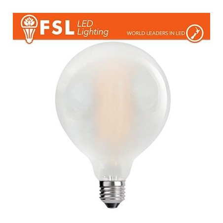 Lampada Filamento OPALE Globo à˜12,5cm - 14W 3000K E27