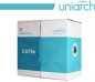 Uniarch Cavo ethernet CAT5E UTP LSZH 8 fili 24AWG, Rame, 305metri - CAB-5E-B Uniarch Cavo ethernet CAT5E UTP LSZH 8 fili 24AWG, Rame, 305metri - CAB-5E-B