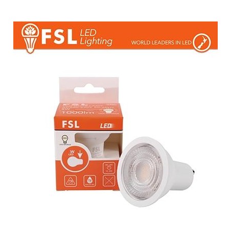 GU10 Lampadina LED - 6W 4000K 510LM 38Â° CRI80