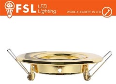 Ghiera orientabile foro 70mm COLORE ORO