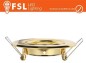 Ghiera orientabile foro 70mm COLORE ORO Ghiera orientabile foro 70mm COLORE ORO