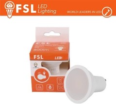 GU10 Lampadina LED - 6W 6500K 540LM 100Â° CRI80 Antiriflesso