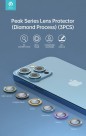 Proteggi lenti diamantate iPhone14P&14PM Cornice Blue Proteggi lenti diamantate iPhone14P&14PM Cornice Blue