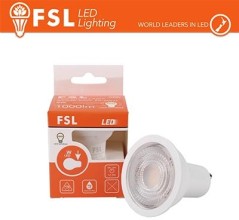 GU10 Lampadina LED - 3W 6500K 270LM 38Â° CRI 80