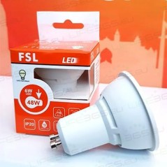 GU10 Lampadina LED - 6,5W 2700K 510LM 38Â° CRI80 Dimmerabile