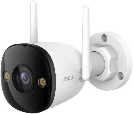 Imou Telecamera Bullet 3 2K Bullet IP/Wi-Fi Full-color 3 MP 2.8 mm IR 