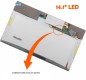 Display LTN141AT15 14.1 inch LED 40 pin Display LTN141AT15 14.1 inch LED 40 pin