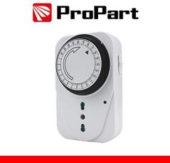 Timer analogico giornaliero Sp.16A - Pr. Bipasso 230V 3500W