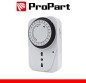 Timer analogico giornaliero Sp.16A - Pr. Bipasso 230V 3500W