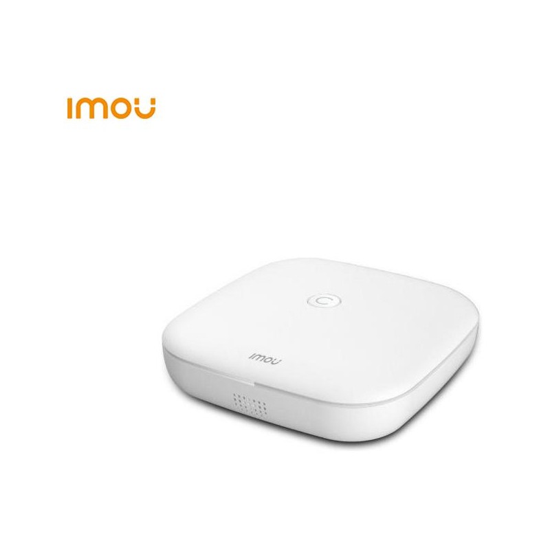Imou Gateway/Hub con sirena Wi-Fi/LAN + Zigbee Imou Gateway/Hub con sirena Wi-Fi/LAN + Zigbee