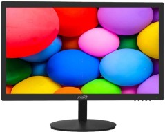 Uniarch Monitor LED 22'' FullHD, 7g H24, 5ms, basso consumo