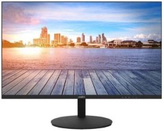 Uniarch Monitor LED 24'' FullHD, 7g H24, 5ms, basso consumo