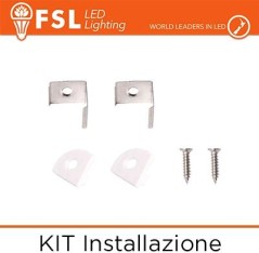 Accessori Installazione per Profilo Angolare