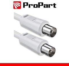 Cavo antenna TV IEC 2M SP-SP BIANCO