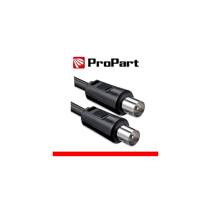 Cavo antenna TV IEC 5M SP-SP NERO Cavo antenna TV IEC 5M SP-SP NERO