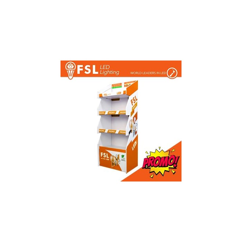Espositore FSL in Italiano - Dim:150x58x38cm Espositore FSL in Italiano - Dim:150x58x38cm
