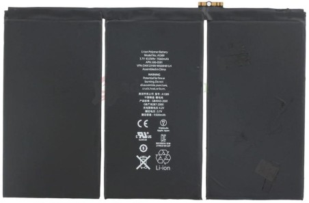 Batteria 3.7V 11560mAh Backup per New iPad (iPad 3) / iPad 4