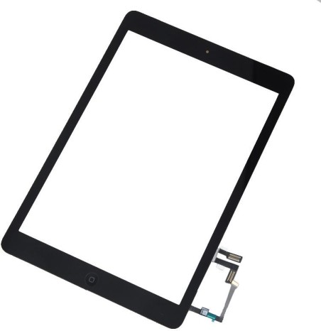 Touch+Telaio LCD AAA per iPad Air iPad 5 A1474 Nero
