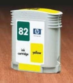 Yellow 69ML Compatibil per HP 500 PLUS CC 800 PS 815MFP 82 