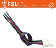 Connettore rapido END per strip 10mm LED RGB