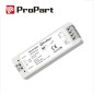 Ricevitore DIM RF LED 1 Canale - 8A, 5-36VDC, con Pulsante, RF2.4G Ricevitore DIM RF LED 1 Canale - 8A, 5-36VDC, con Pulsante, RF2.4G
