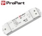 Ricevitore DIM + pulsante12/24V, 1CH*10A/15A 12-48VDC RF2.4G