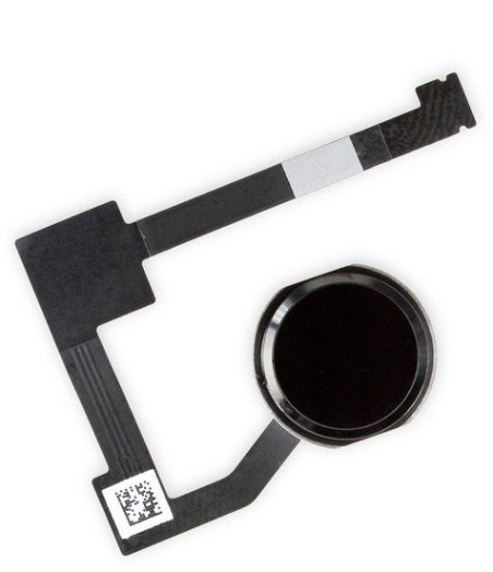 Pulsante Home Con Cavo Flat per iPad Air 2 - iPad 6 Nero
