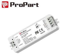 Ricevitore DIM RF 3 Canali - 12/24V DC, 4A/Canale