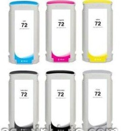 130ml Dye Magent for HP Designjet T1100,T1200,T1300,T230072