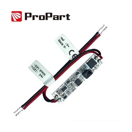 Sensore prossimità  movimento mano infrarossi - MAX 24V/96W