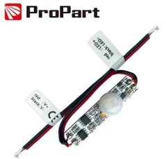 Sensore Switch PIR di movimento - MAX 24V/72W