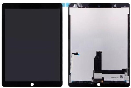 Lcd Touch iPad Pro 12.9 2015 Con parti saldate Nero Foxconn