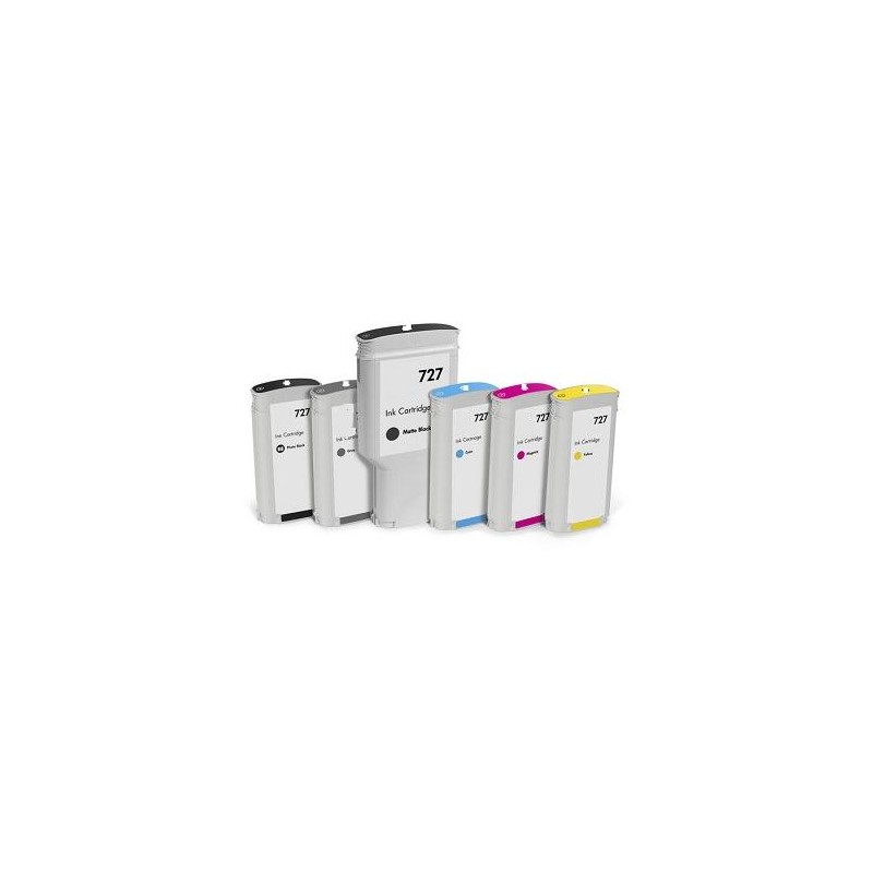 Magente Compatib Hp T1500,T2500,T920,T930-130ML727 Magente Compatib Hp T1500,T2500,T920,T930-130ML727