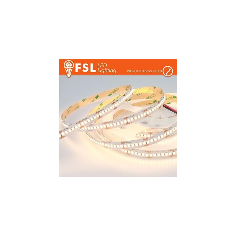 Striscia LED 5m IP20 2835 24V - 16W/m 240led/m 3000K Striscia LED 5m IP20 2835 24V - 16W/m 240led/m 3000K
