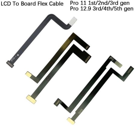 Cavo flessibile per scheda LCD iPad Pro 11 - 1 - 2 - 3 Gen