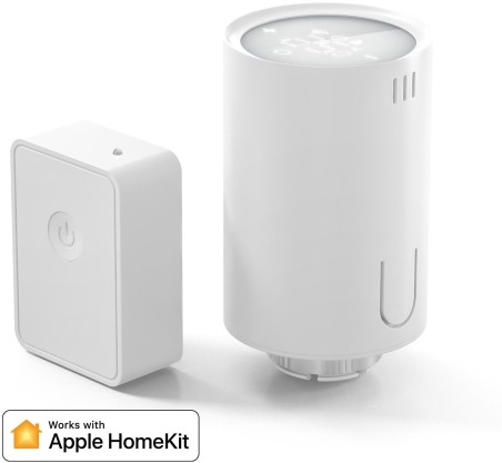 Meross Kit Termovalvola Smart RF + Hub Apple HomeKit