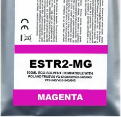 Magente Eco-Solvent Ink Bag Compa Roland TrueVIS SG2,VG2,VF2,SG3,VG3500ML