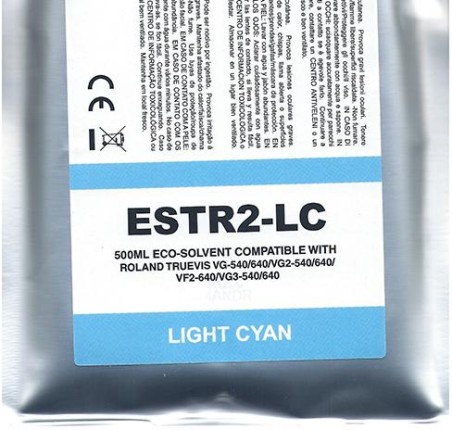 Ciano Light Eco-Solvent Ink Bag Compa Roland TrueVIS SG2,VG2,VF2,SG3,VG3500ML