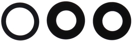 Back Camera Lens for iPhone 11 Pro set da 3 pezzi