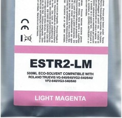 Magente Light Eco-Solvent Bag Compa Roland TrueVIS SG2,VG2,VF2,SG3,VG3500ML