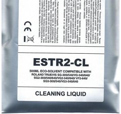 Cleaning Eco-Solvent Ink Bag Compa Roland TrueVIS  SG2,VG2,VF2,SG3,VG3500ML