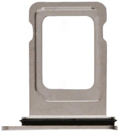SIM Card Tray per iPhone 11 Pro Silver