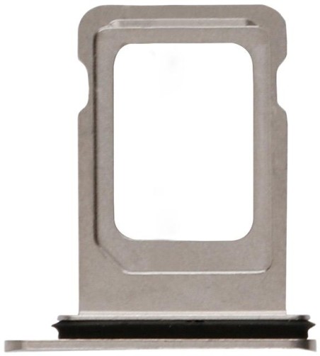 SIM Card Tray per iPhone 11 Pro Silver