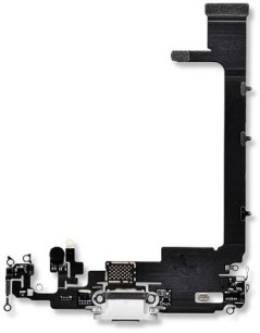 Dock Con IC Foxconn AAA+ per iPhone 11 Pro Bianco